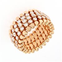 Anillo Serafino Consoli Mujer ANELLO-BRACCIALE in Oro Diamante 1.33 Ct SRB7MH2RWGWD - SRB7MH2RWGWD